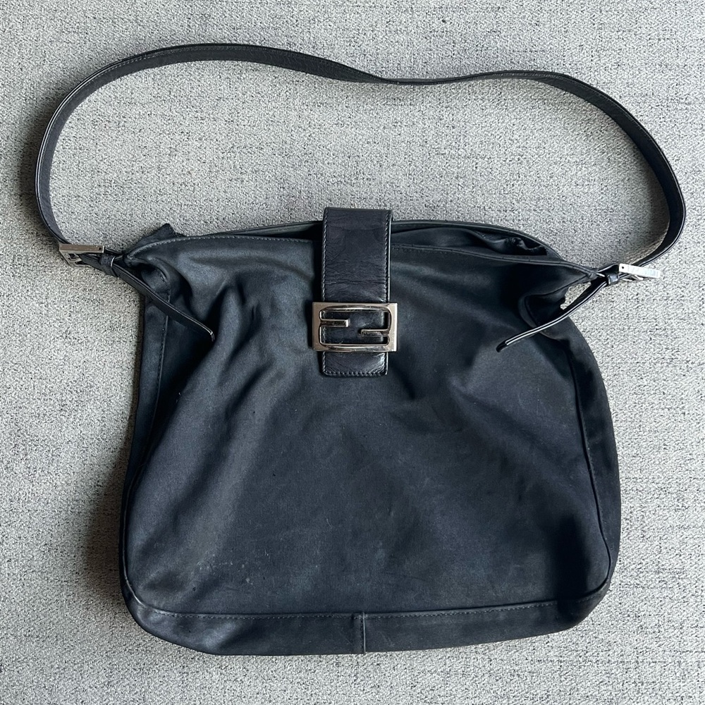 Fendi Vintage Baguette Shoulder bag neoprene - Picture 3 of 14